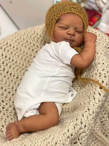 Reborn Baby Doll - 18 Inch Silicone Boy Ages 3+