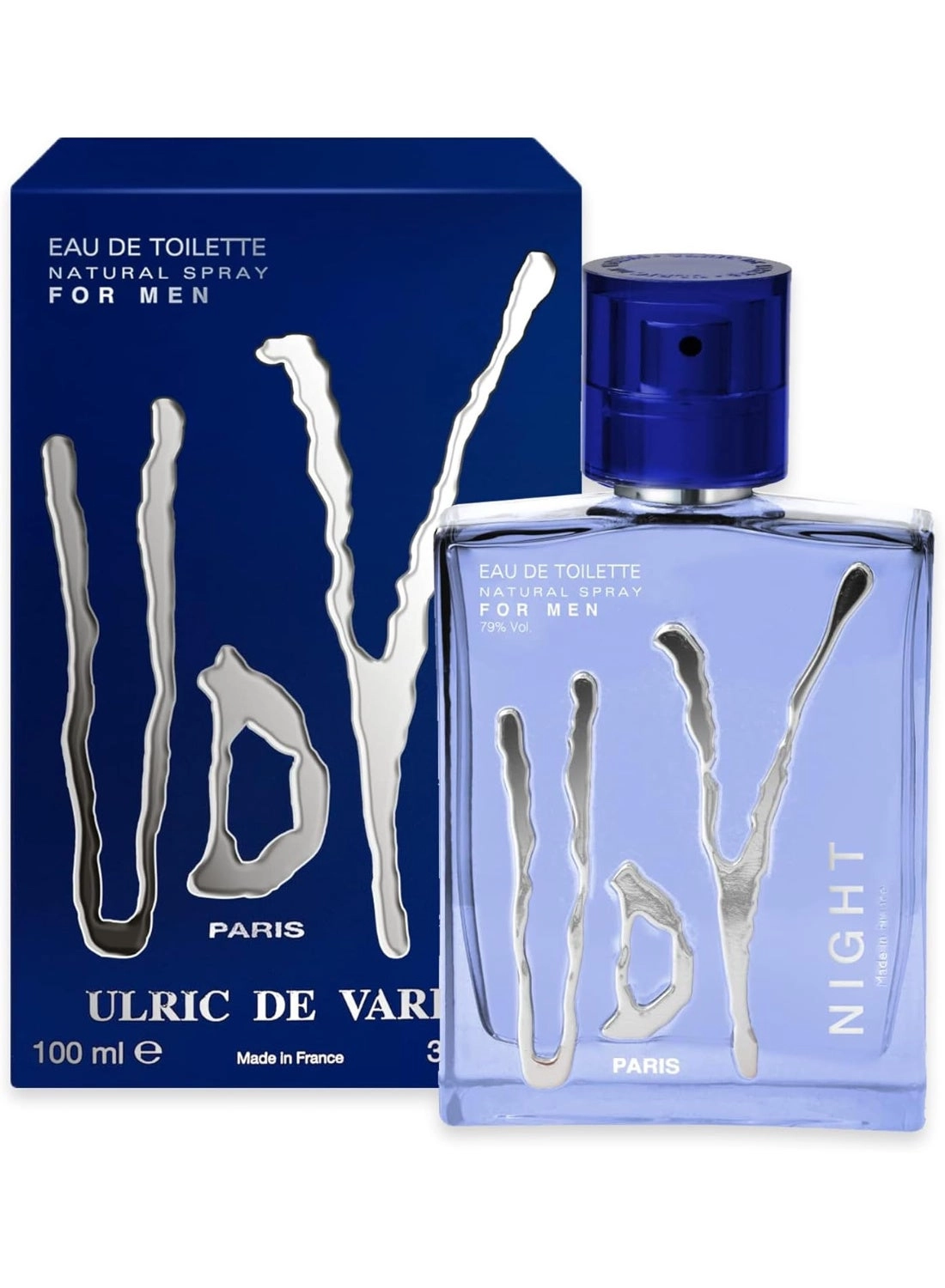 Ulric de Varens NIGHT - Eau de Toilette 3.4 Fl Oz