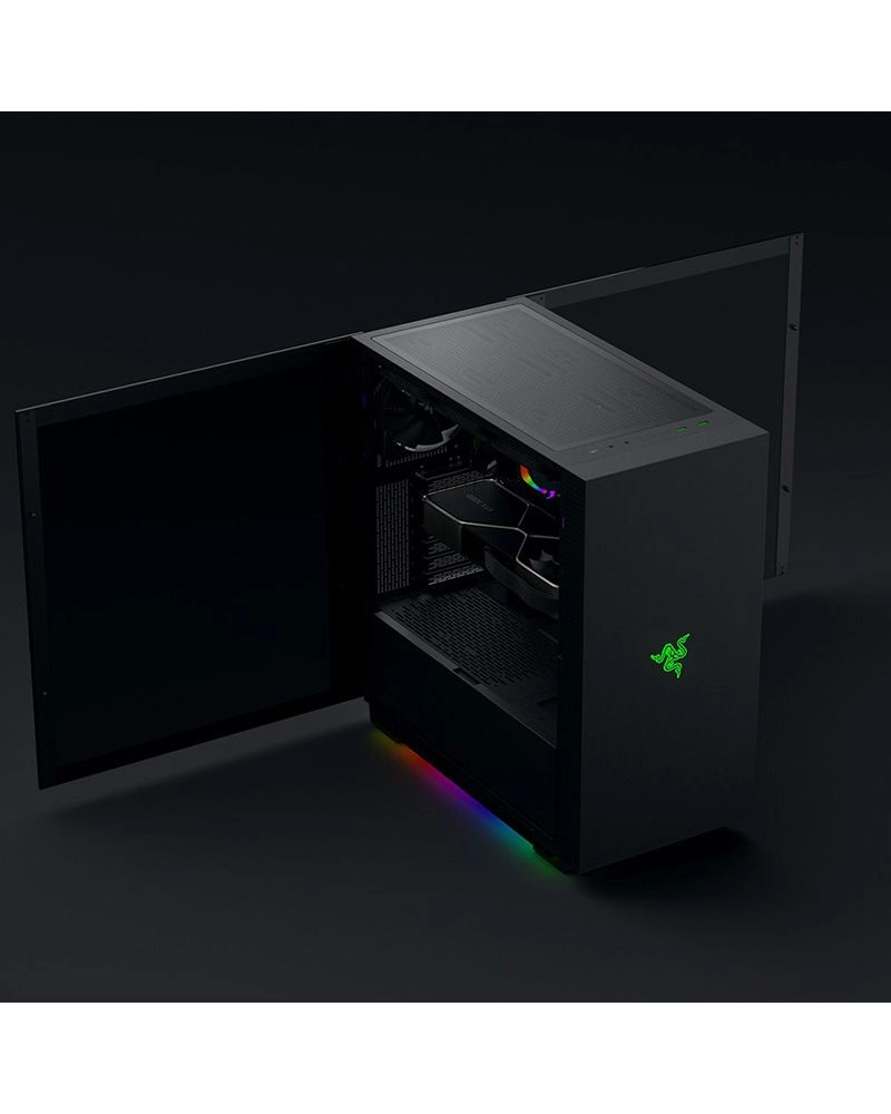 Tomahawk A1 - Tempered glass side panels mid-tower ATX