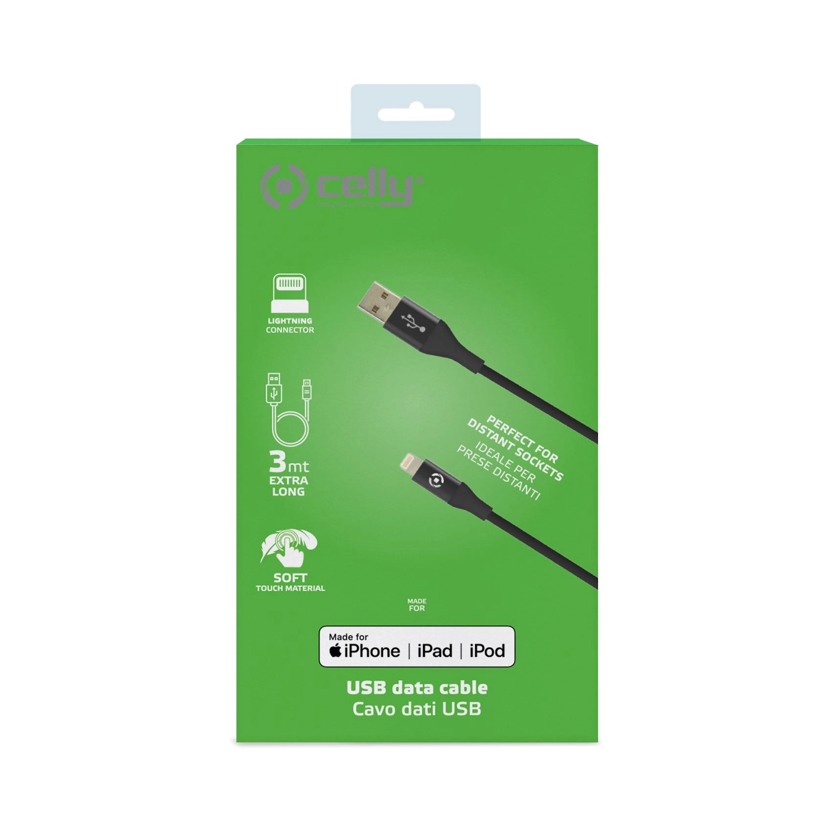 Lightning Cable Lightning to USB 3m