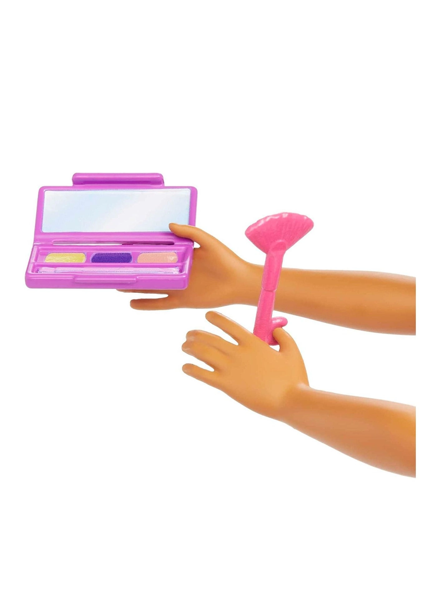 Barbie Makeup Artist - Girls Teal Hair