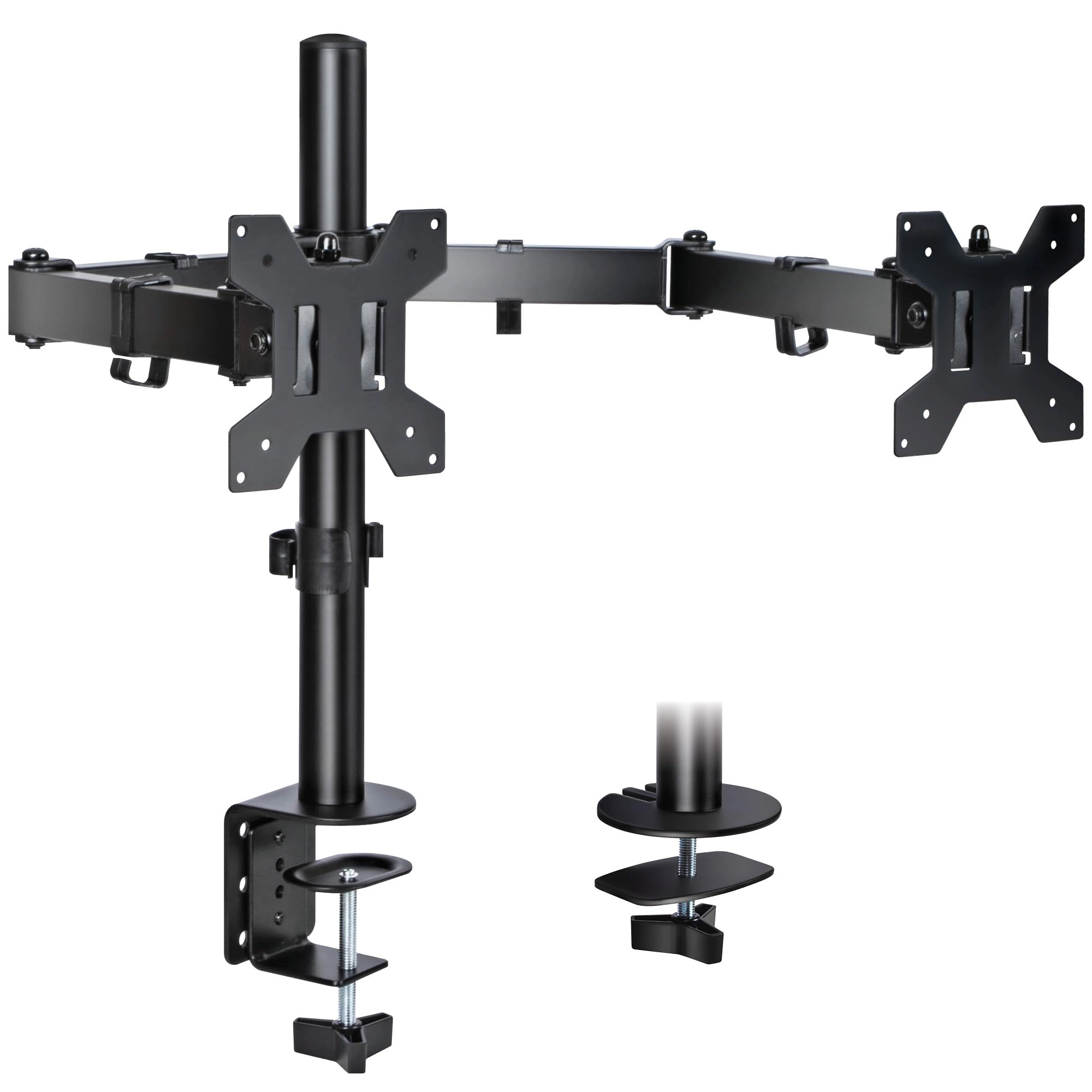 Futura Dual Monitor Arm - 27 Inches VESA 75x75 & 100x100mm