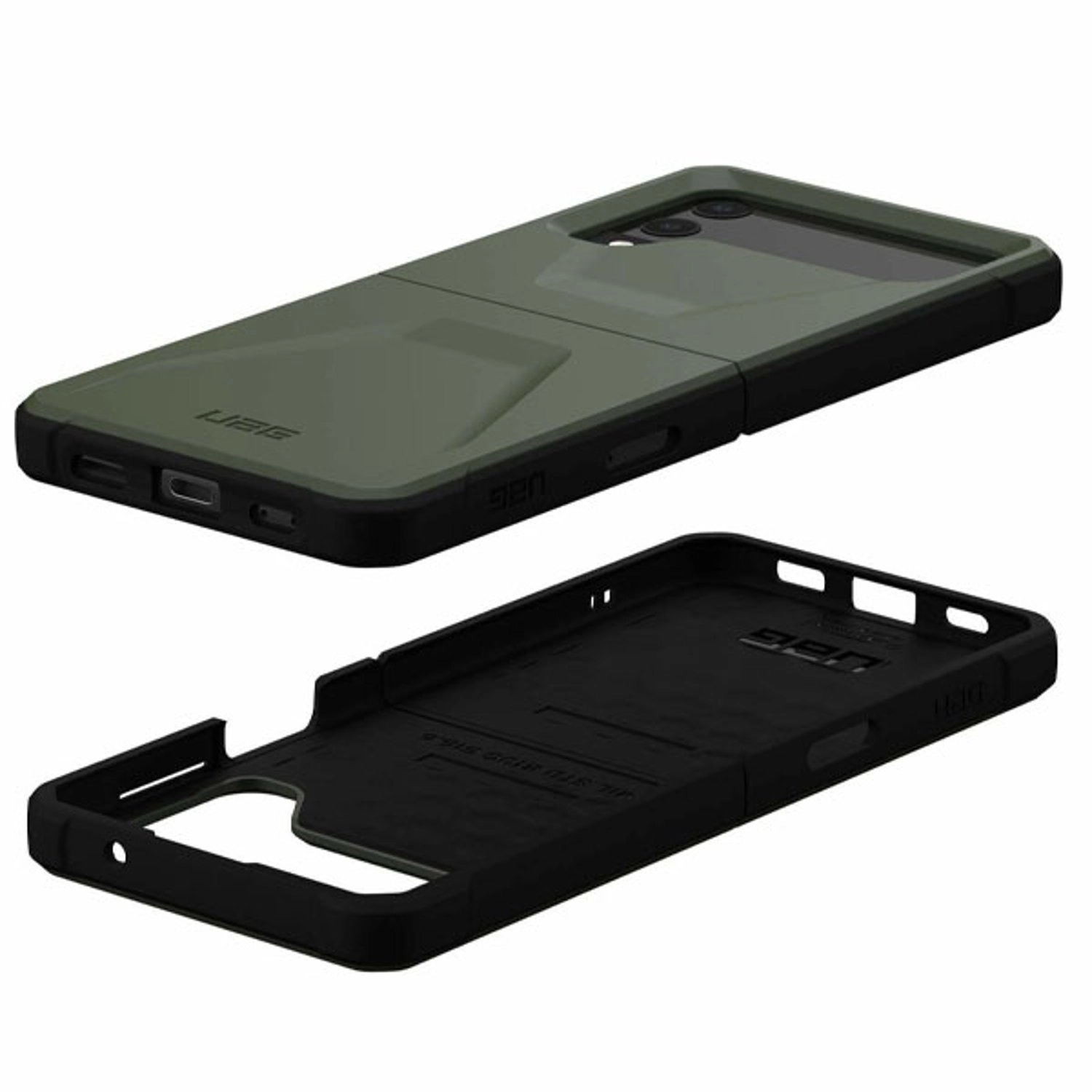Civilian Series Back Case for Galaxy Z Flip 4