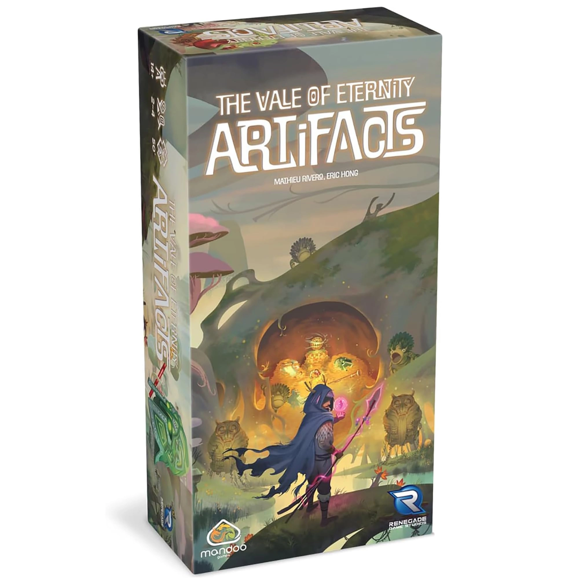 Renegade Game Studios The Vale of Eternity: Artifacts Expansion - Drafting and Set Collection Card Game