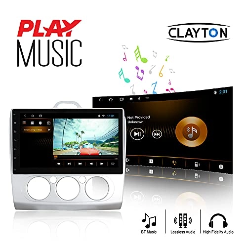 Car Stereo Screen For Ford Focus 2008 – 11 - 10.1 Inches