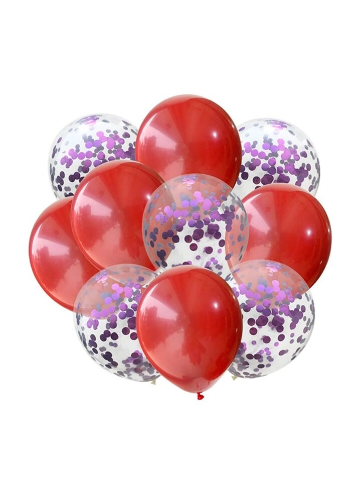 Party Time Trading LLC Birthday Party Decoration Balloons - 10-Piece Birthday
