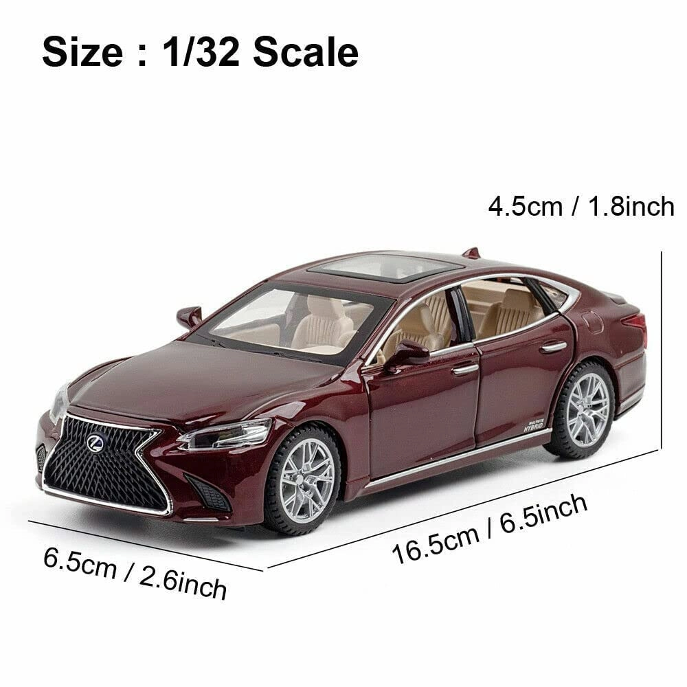 LEXUS LS500H - 1:32 1pcs