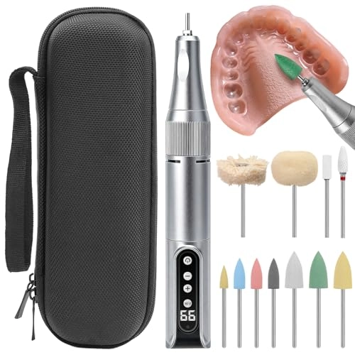 Mini Polisher - 35000 RPM 11 Polishing Heads