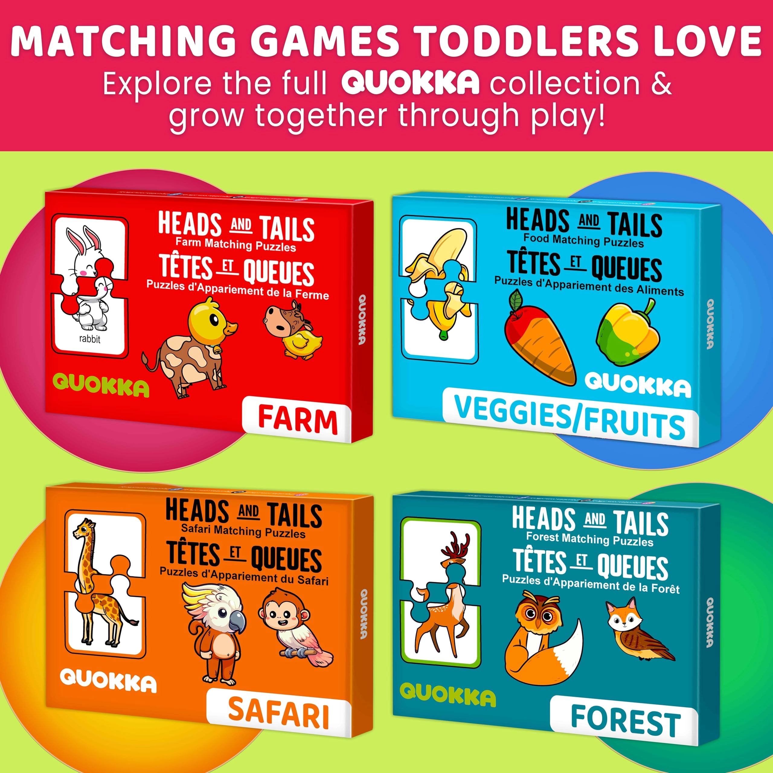 Toddler Puzzles - 2-4 16 pieces