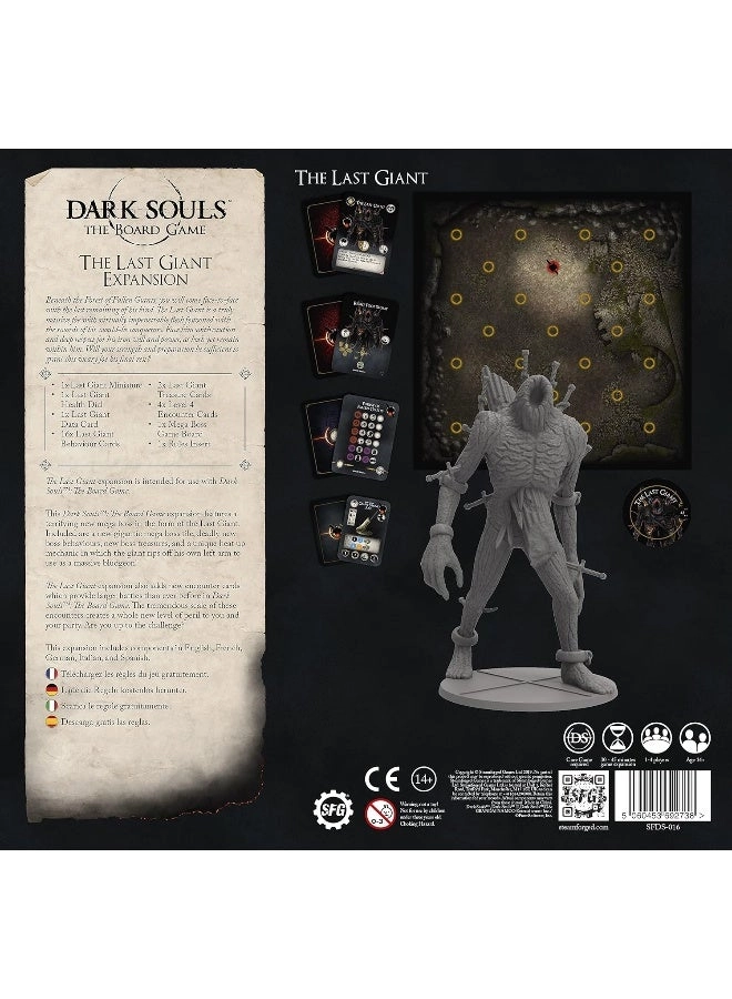 Dark Souls: The Board Game: The Last Giant Expansion