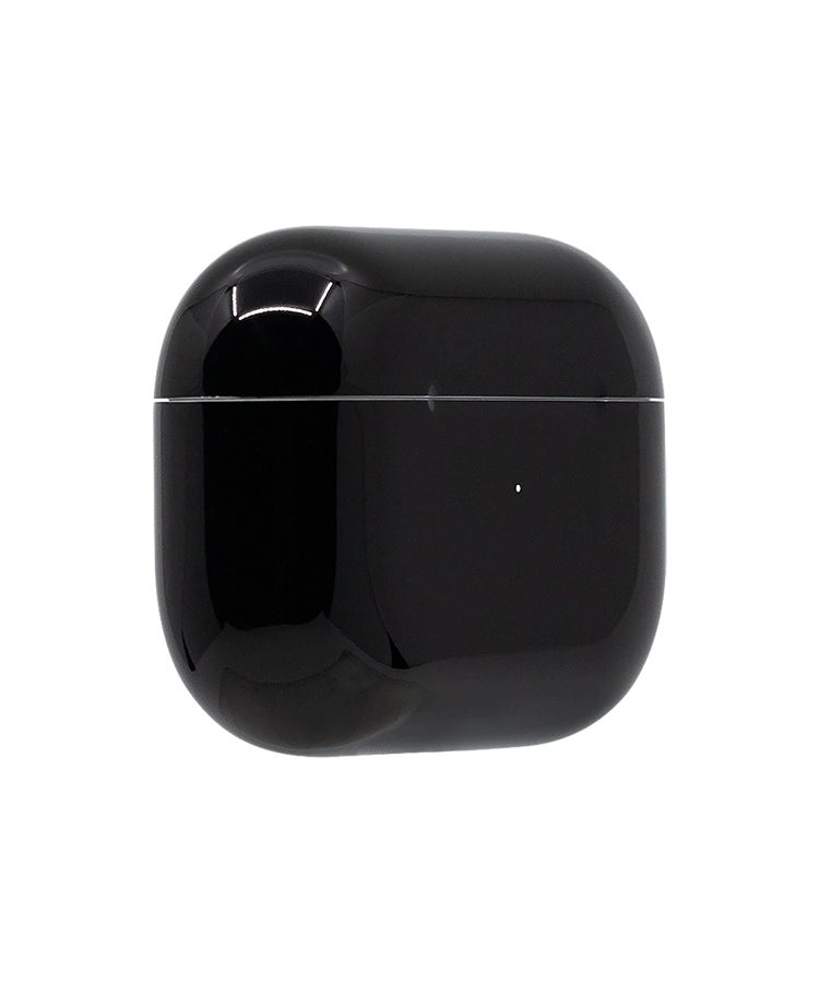 AirPods Pro 3 Case - Full Matte Jet Black Automotive-Grade Paint