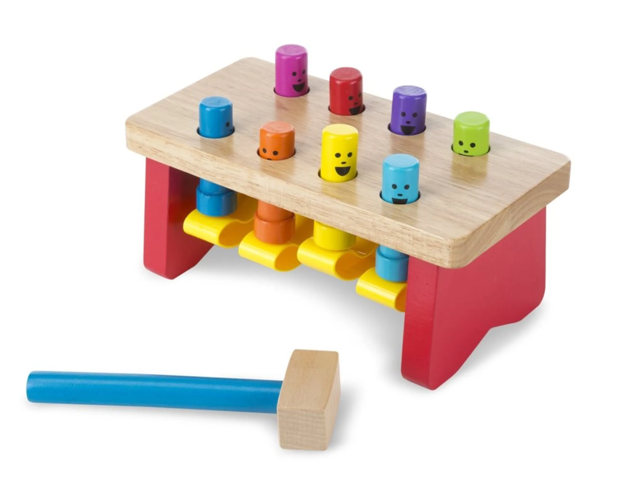 Melissa & Doug Deluxe Pounding Bench - Suitable for 2-5 years