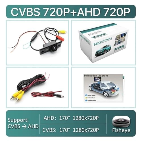 GAF-LS8008 - Top Starlight Night Vision Wire AHD 1080P or 720P