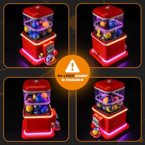 Light Set for LEGO 21358 Minifigure Vending Machine - Plastic 1