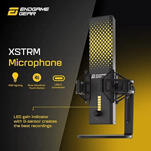 XSTRM USB+3.5mm-Mini-Jack Microphone