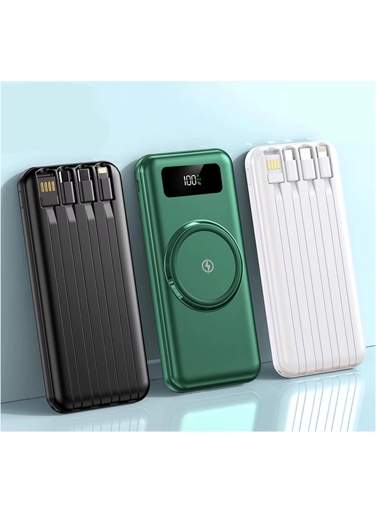 Portable Power Bank - 20000mAh Fast charging