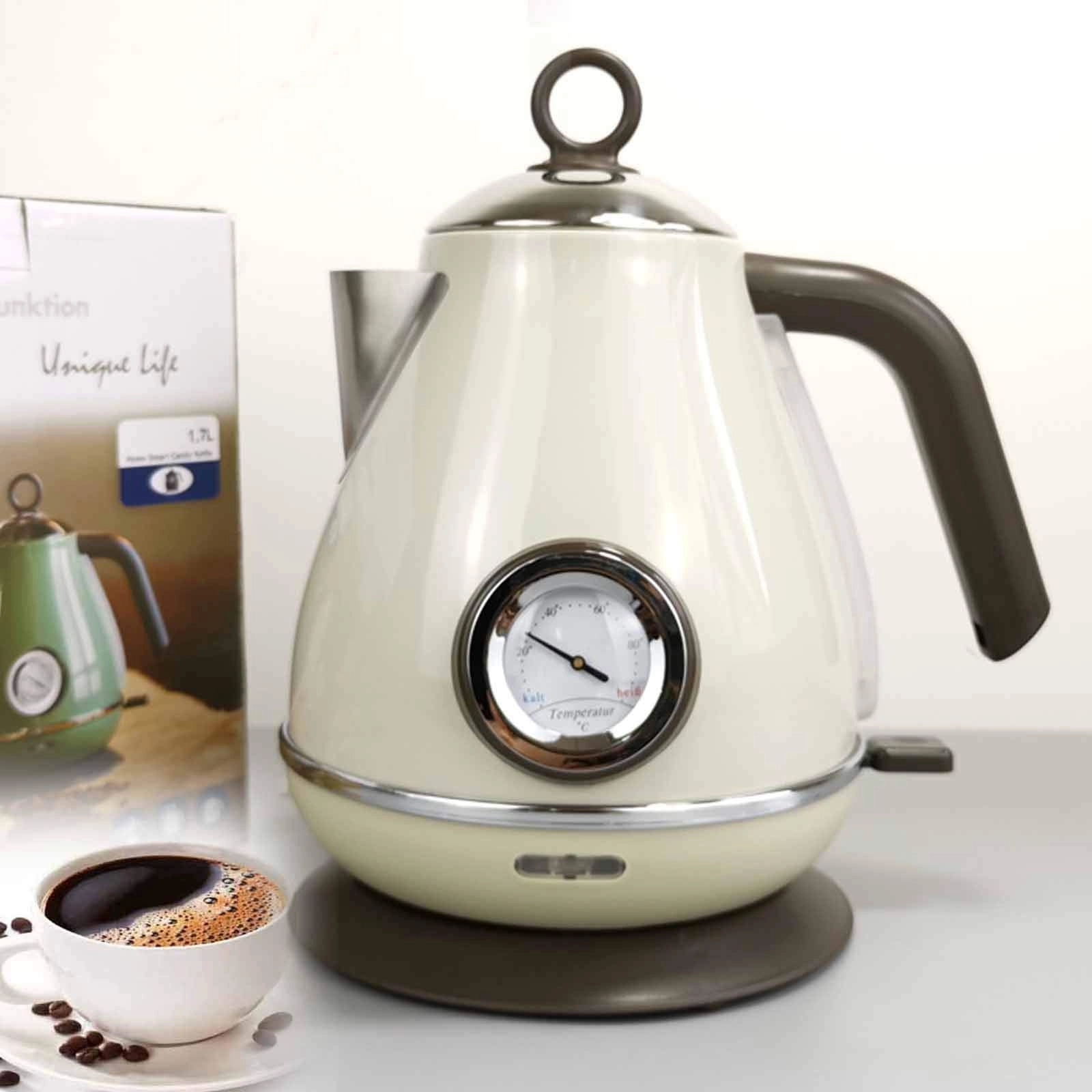 QJJML Temperature Control Electric Kettle