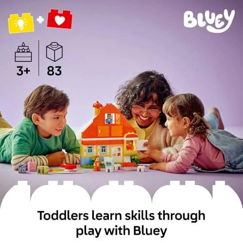 Bluey's Family House - Bluey