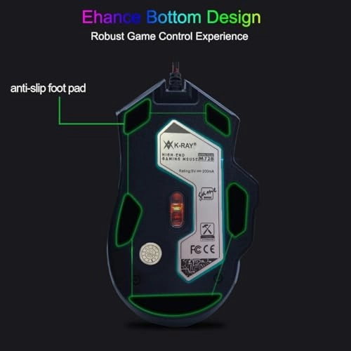 M728 Gaming Mouse - Wired