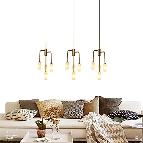 All Copper Chandelier - 150Cm