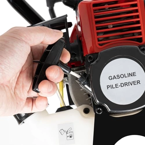 Gasoline Pile Driver