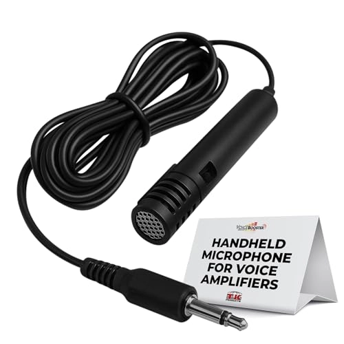 Dual Tie-Clip Handheld Microphone 3.5mm-Mini-Jack Microphone