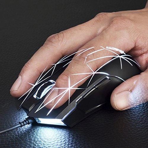 AJ52 Watcher RGB Gaming Mouse - USB