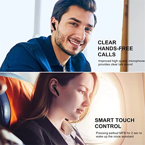 TWS Stereo Earphones - Wireless Earbud