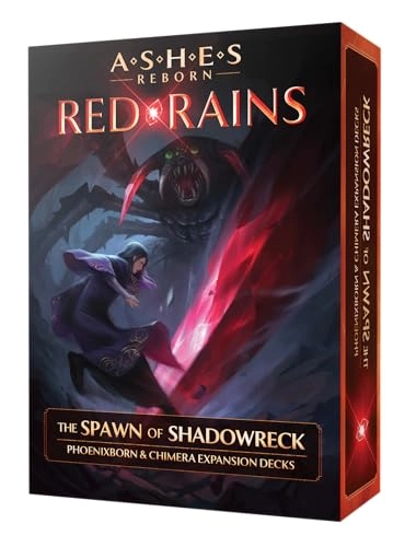 Ashes Reborn Red Rains: The Spawn of Shadowreck Expansion - Card Game