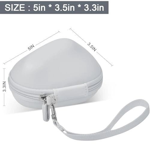 Case for Logitech Lift Vertical Ergonomic Mouse - Grey Hard Shell