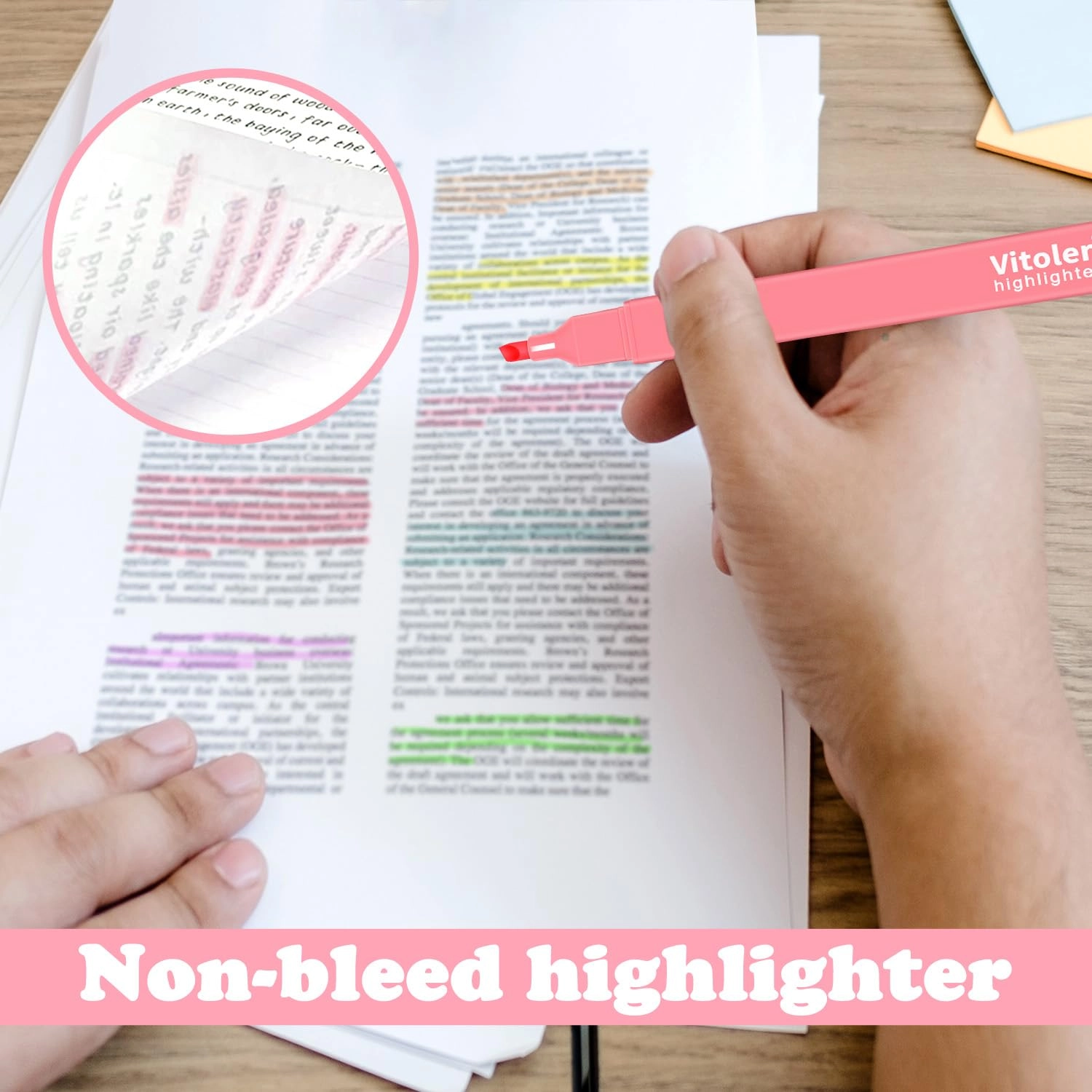 Highlighters - Vivid Colors Chisel
