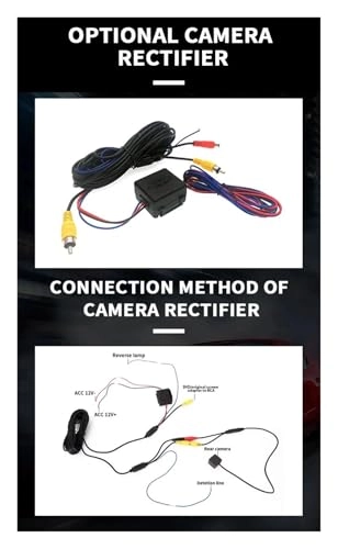 AHD Waterproof Car Reverse Camera - Wire AHD720P/AHD1080P