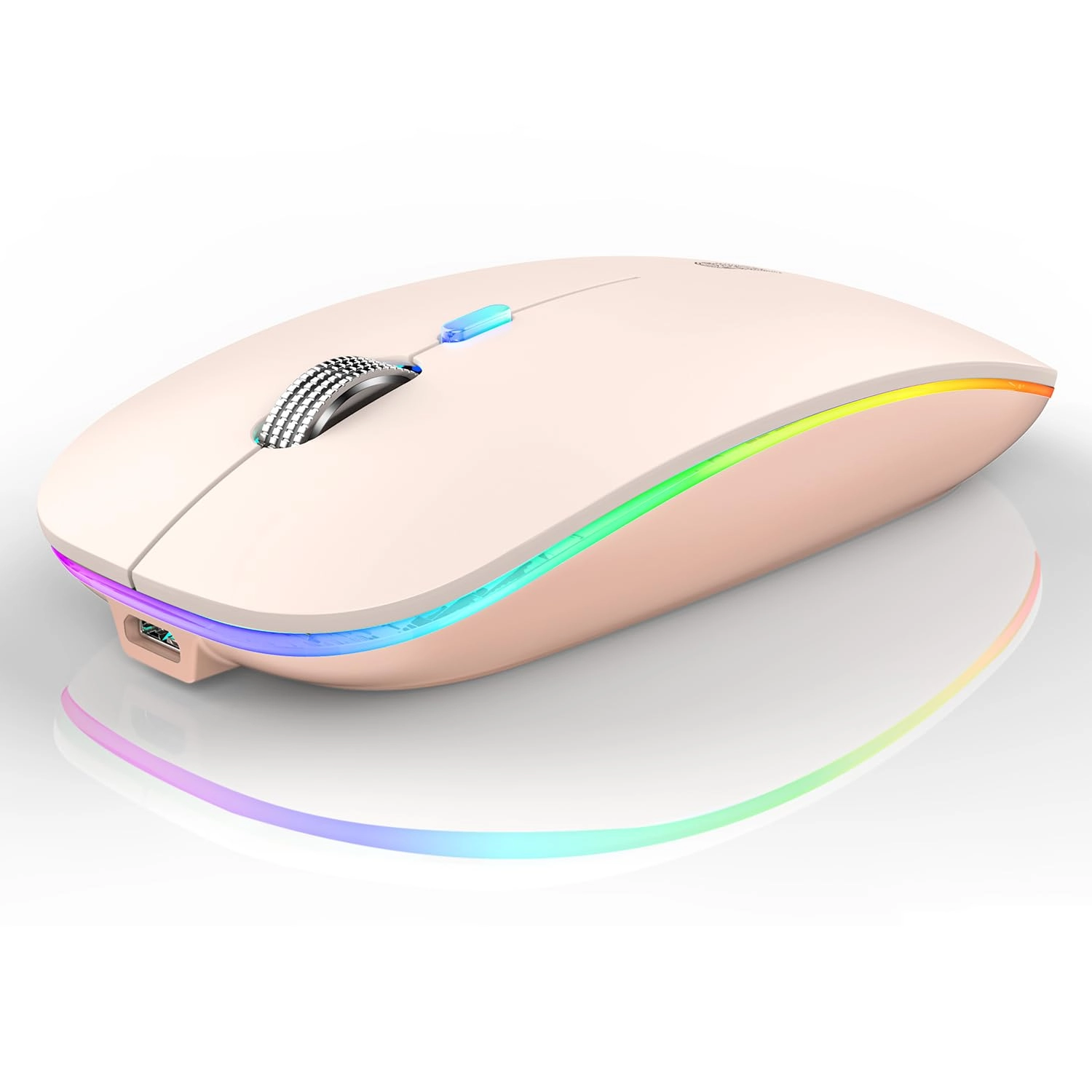Tri-Mode Rechargeable Mouse - Wireless