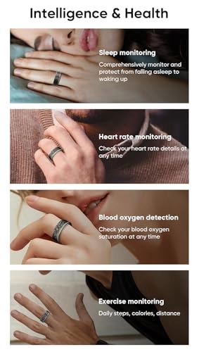 Smart Ring - Heart Rate Monitor Sleep Tracker