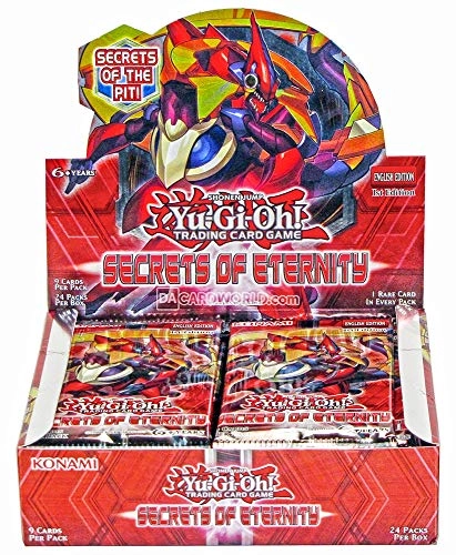Anime Secrets of Eternity - 100 pcs