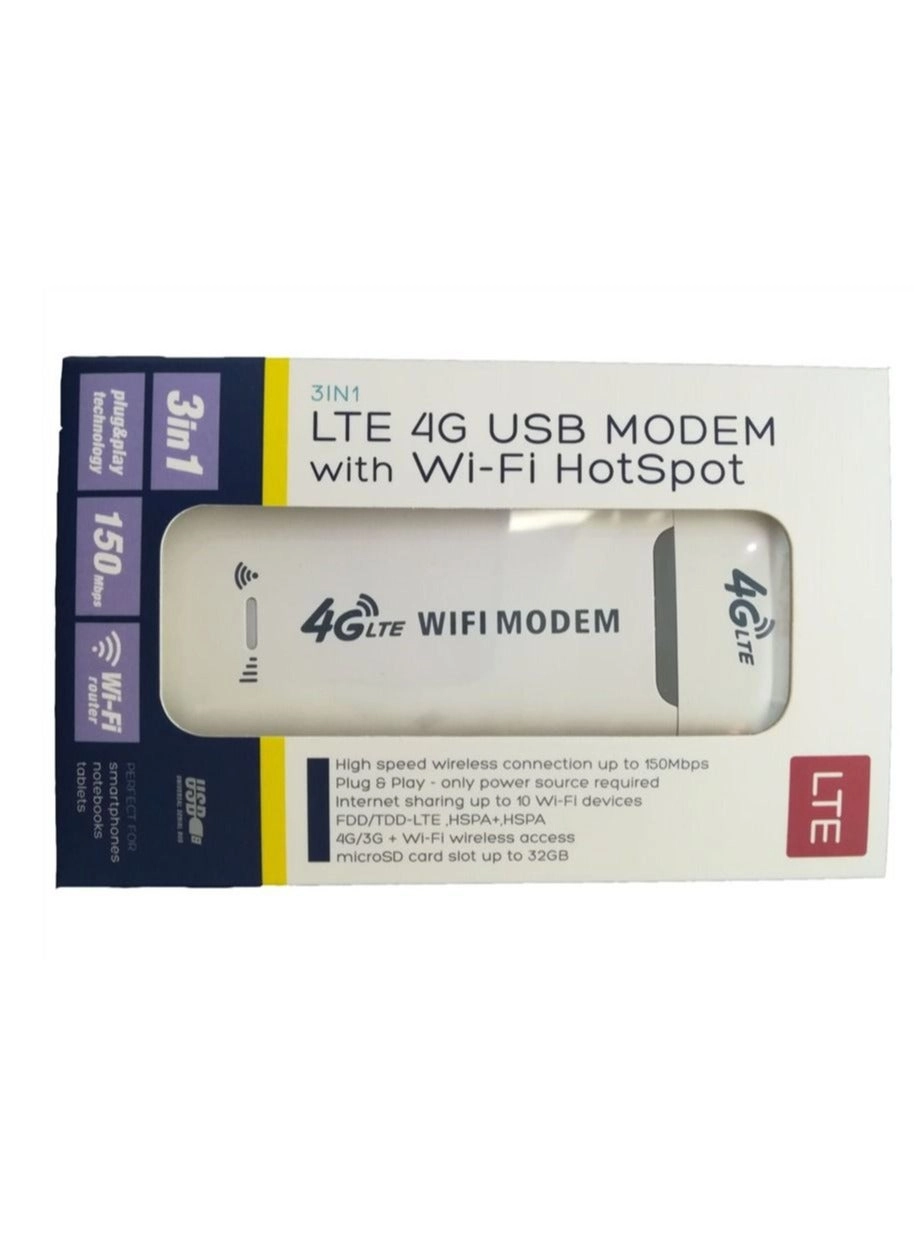 USB Wifi Dongle - 4G WiFi 150Mbps