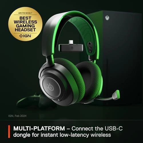 Arctis Nova 7X Wireless Headset