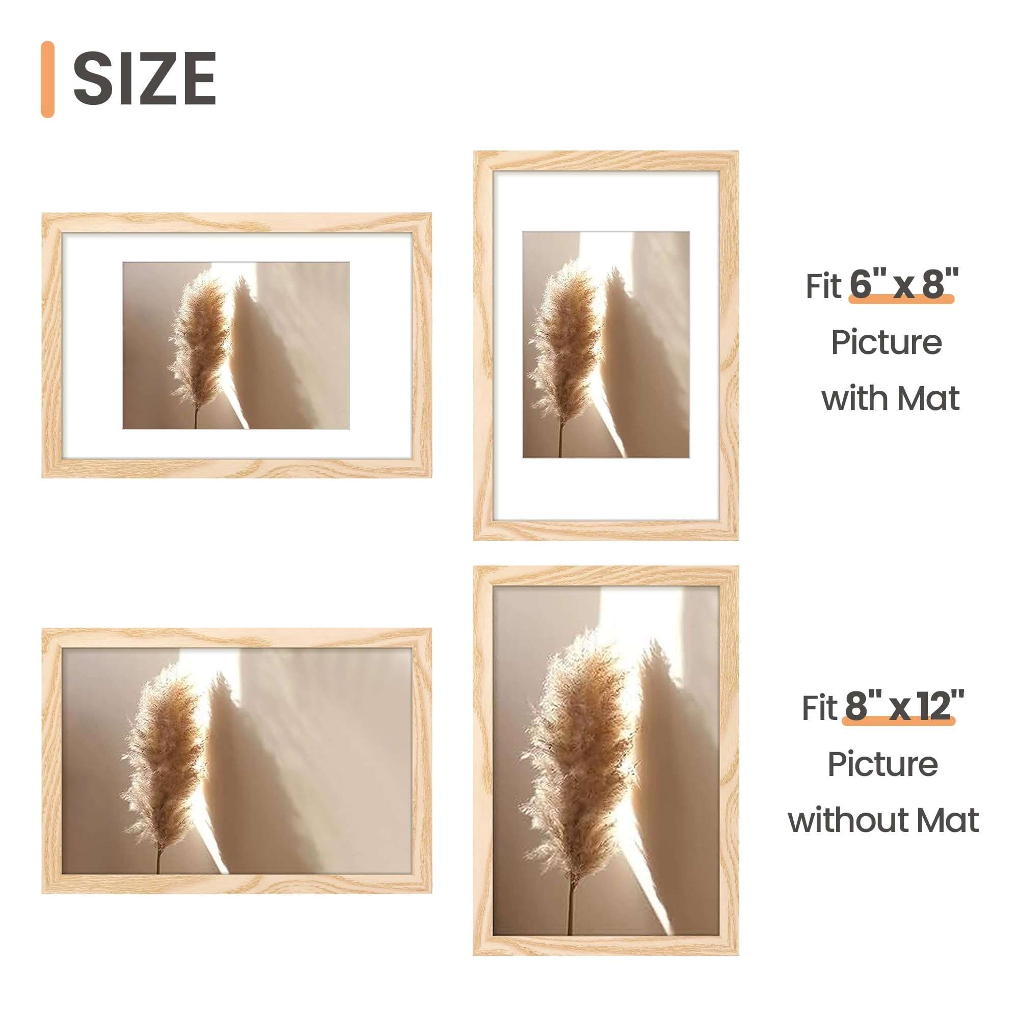 Picture Frame - 8x12 1