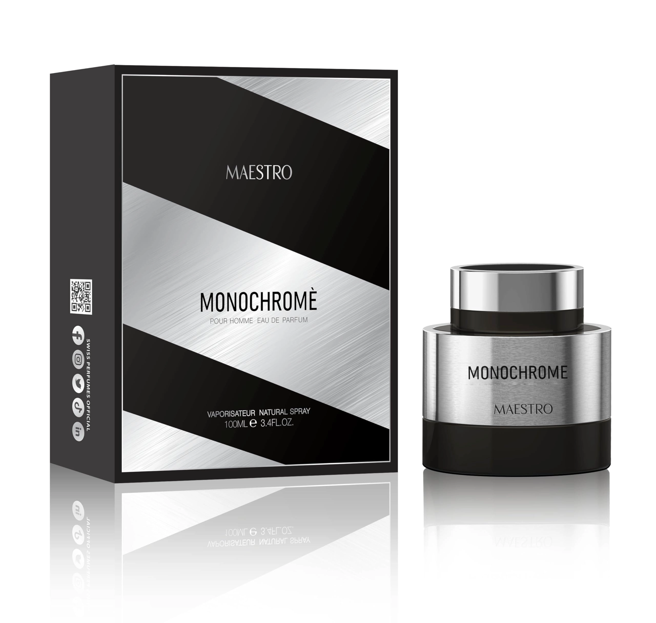 Maestro Monochrome Eau de Parfum 100ml