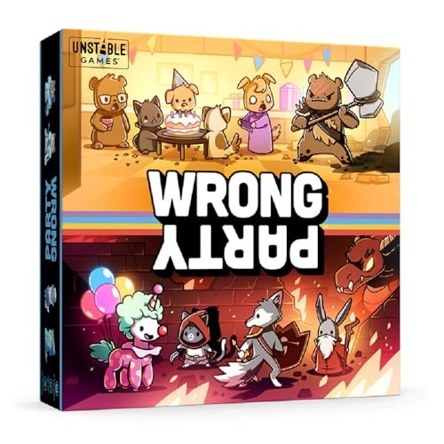 Wrong Party - Card Game