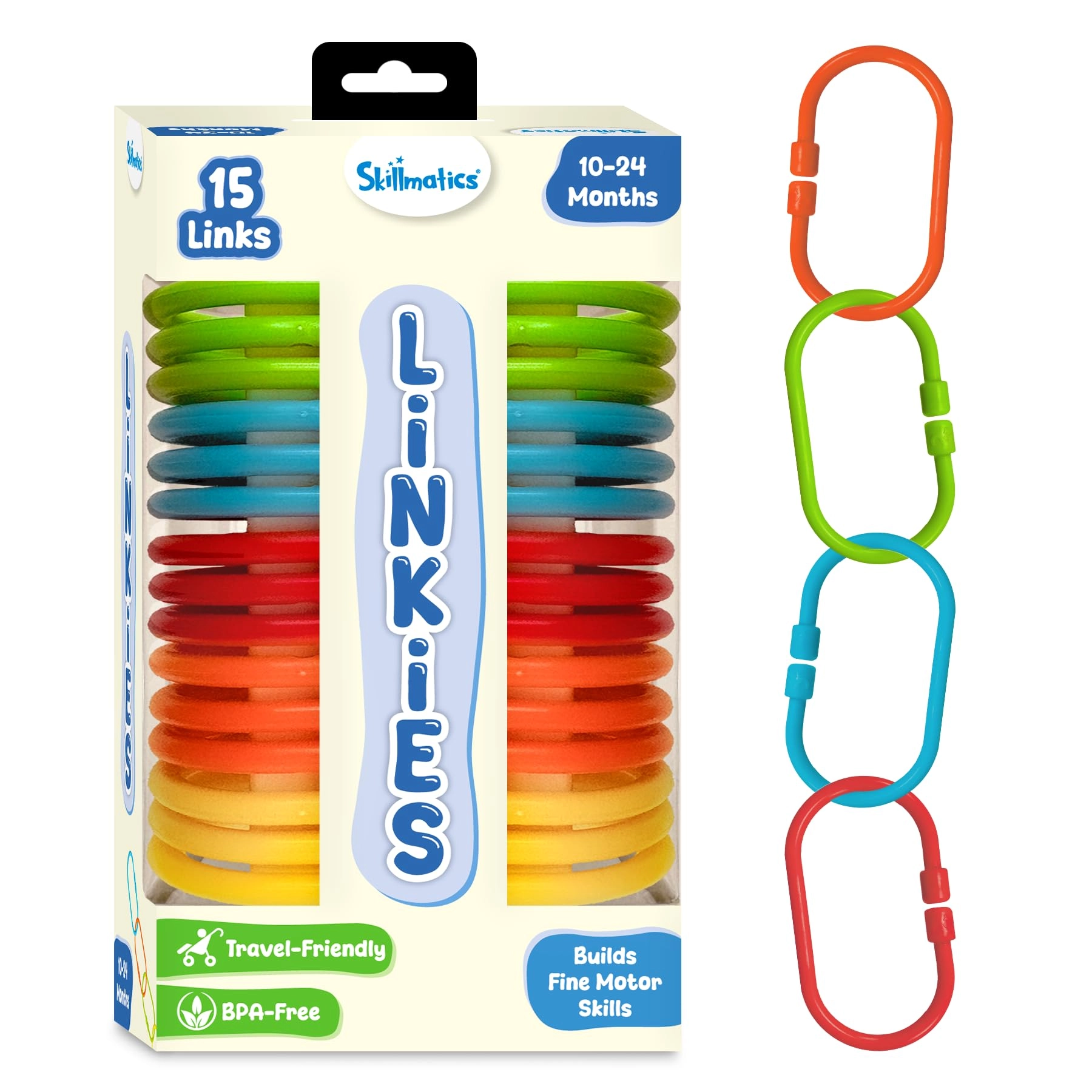 Grasper Global Private Limited Linkies - 10-24 months 15 pieces