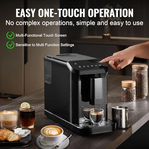 CM9002E-GS - Built-in Grinder 15 Grinding Settings Auto Clean