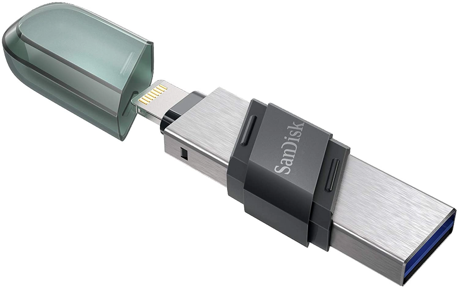 iXpand Flash Drive Flip - USB 3.1 Gen 1 Lightning USB Type-A 128GB