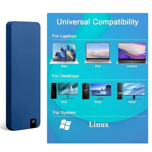 External Solid State Drive - 2TB