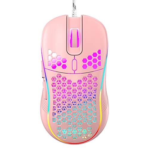 Honeycomb Gaming Mouse - Wired