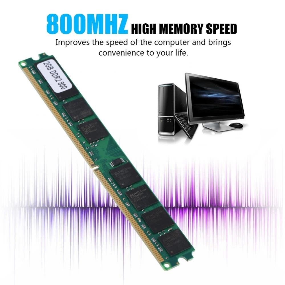 DDR2 - 2G 800MHz 240Pin