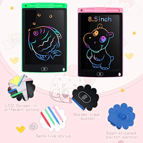 LCD Writing Tablet - 8 pieces