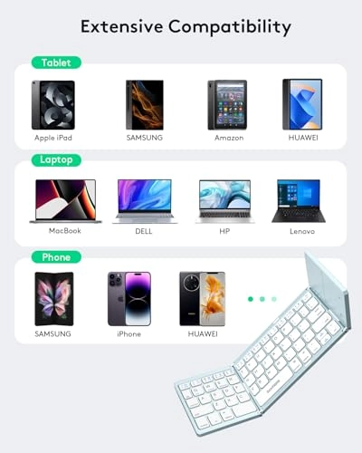 KT03 - Foldable Bluetooth Touchpad