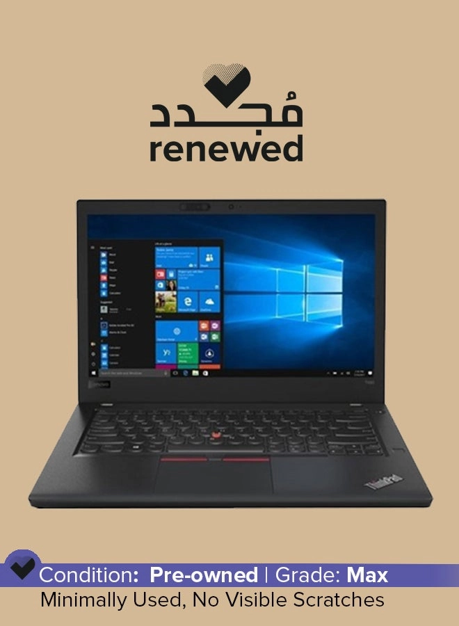 (Renewed) ThinkPad T480 - 14'' Core i7-8550U 8GB DDR4 256GB SSD