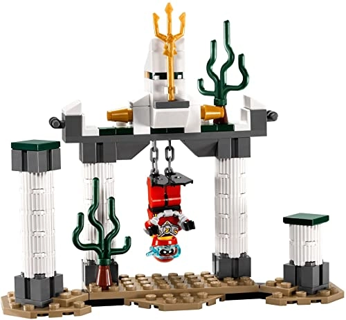 Superheroes Black Manta Deep Sea Strike (76027)